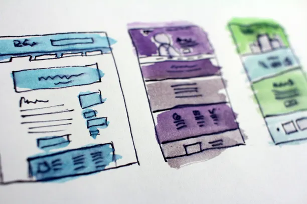 wireframe design