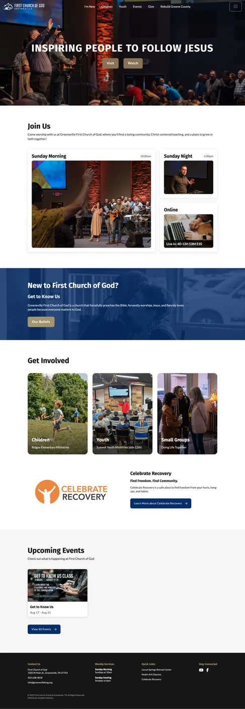 FCOG Greeneville full page website 