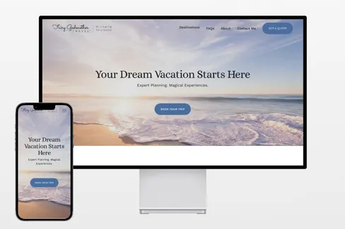 Michelle Shumate Mockup