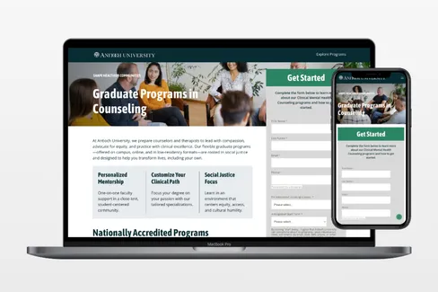 Advertising Landing Pages Mockuip