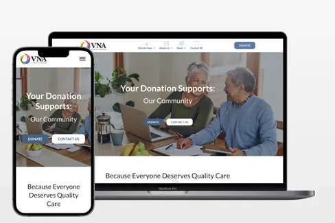 VNA Foundation Mockup