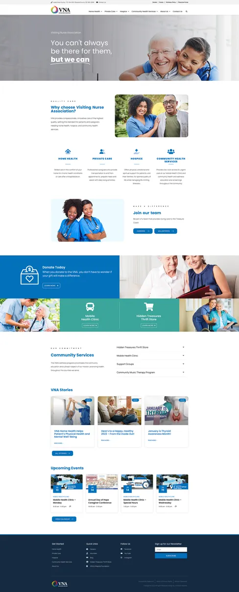 Screenshot of vnatc.com